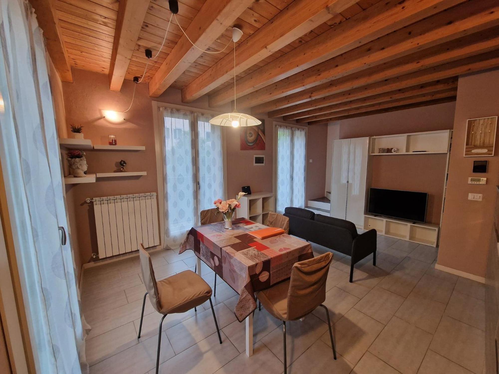 Вилла La Casa Di Alice Лено Экстерьер фото