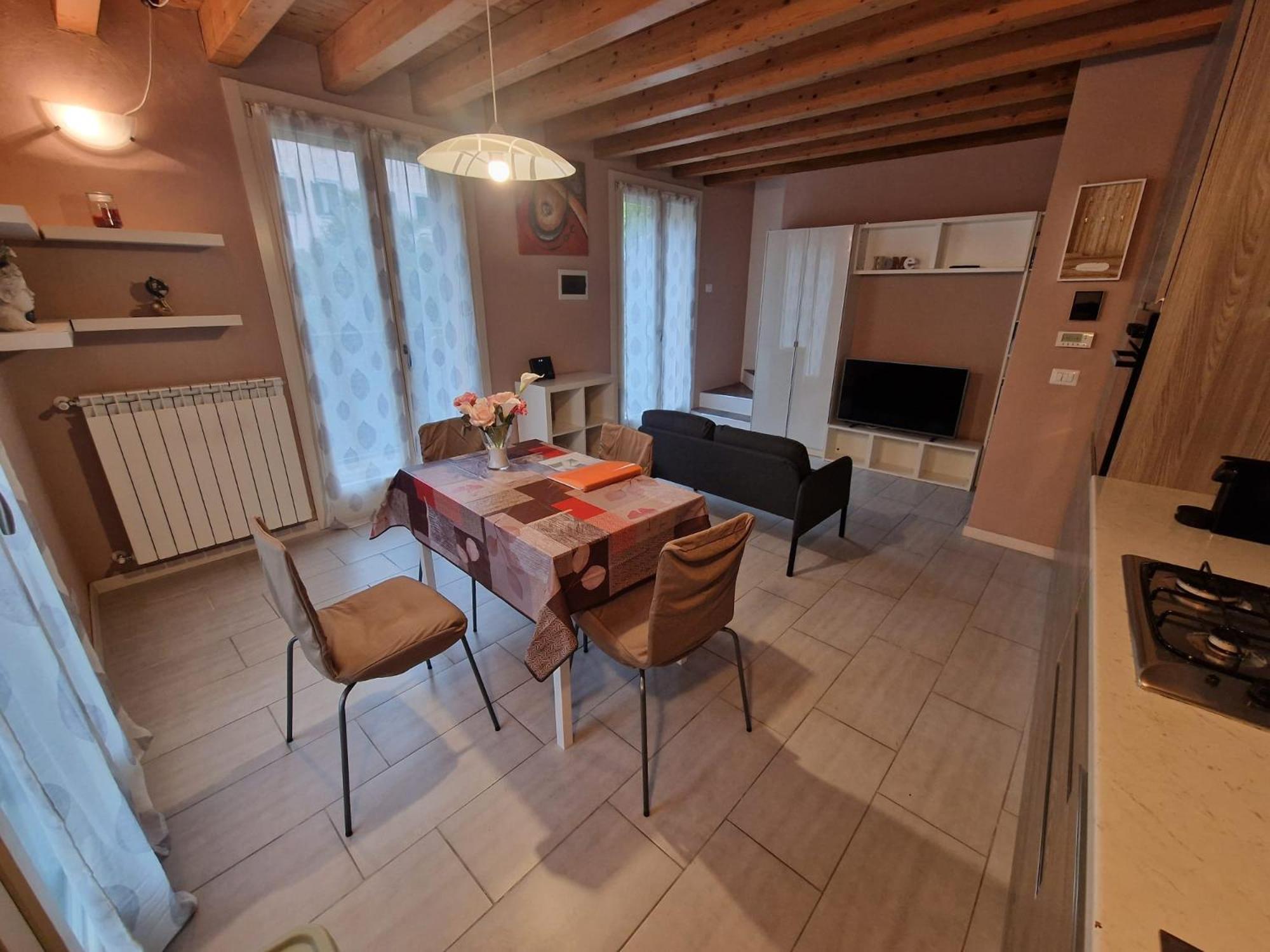 Вилла La Casa Di Alice Лено Экстерьер фото